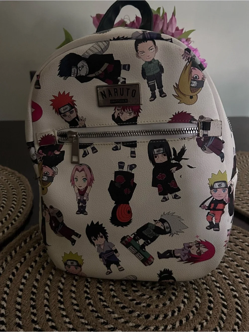 NARUTO SHIPPUDEN CHIBI CHARACTERS Miny Backpack